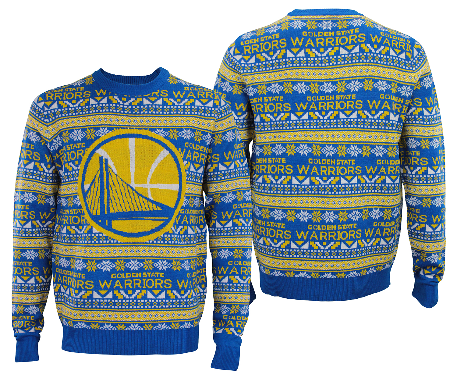 golden state warriors ugly christmas sweater