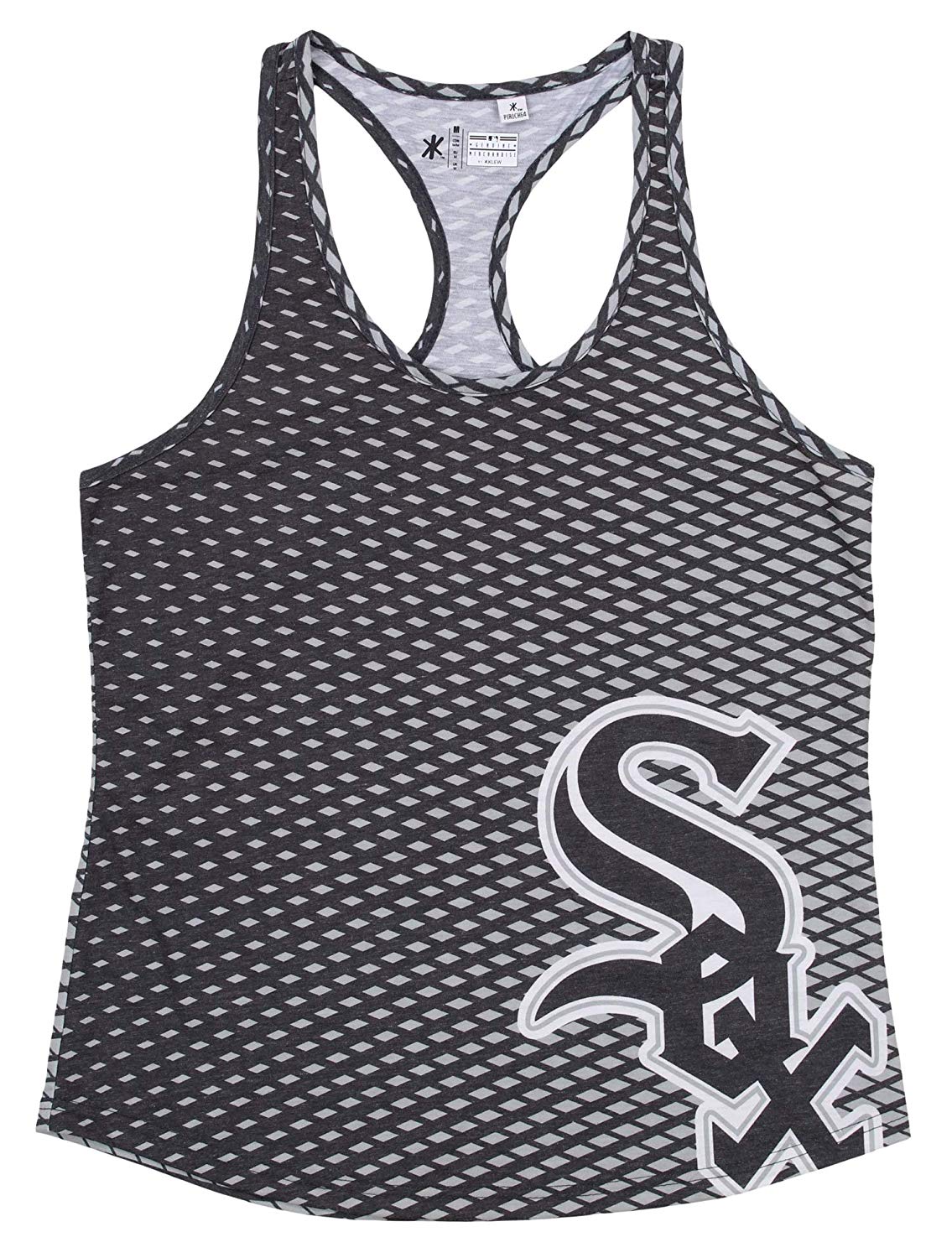 Forever Collectibles MLB Women's Chicago White Sox Diamond Racerback ...