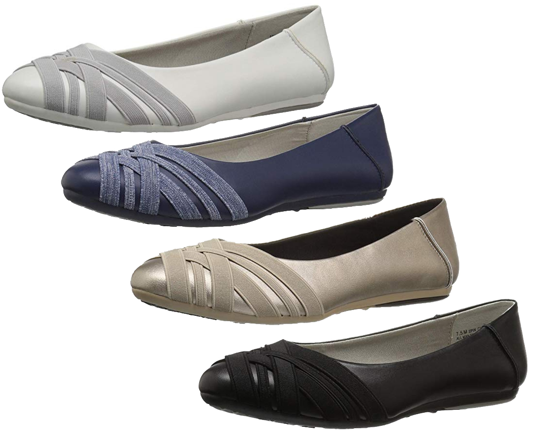 aerosoles women's conversation ballet flat