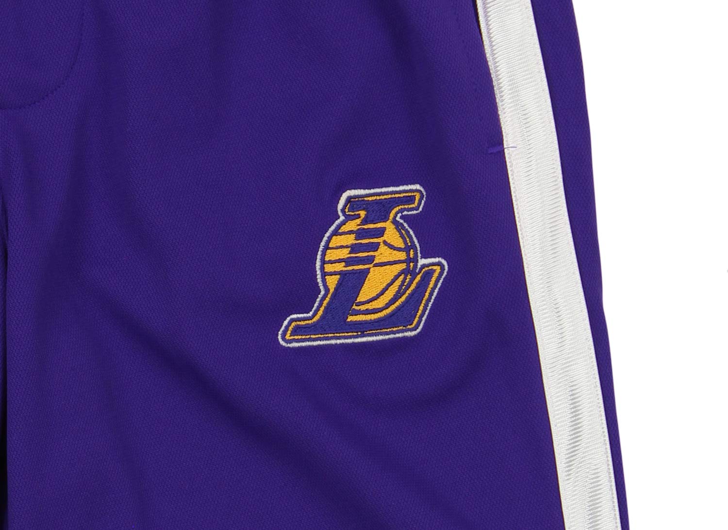 lakers track pants