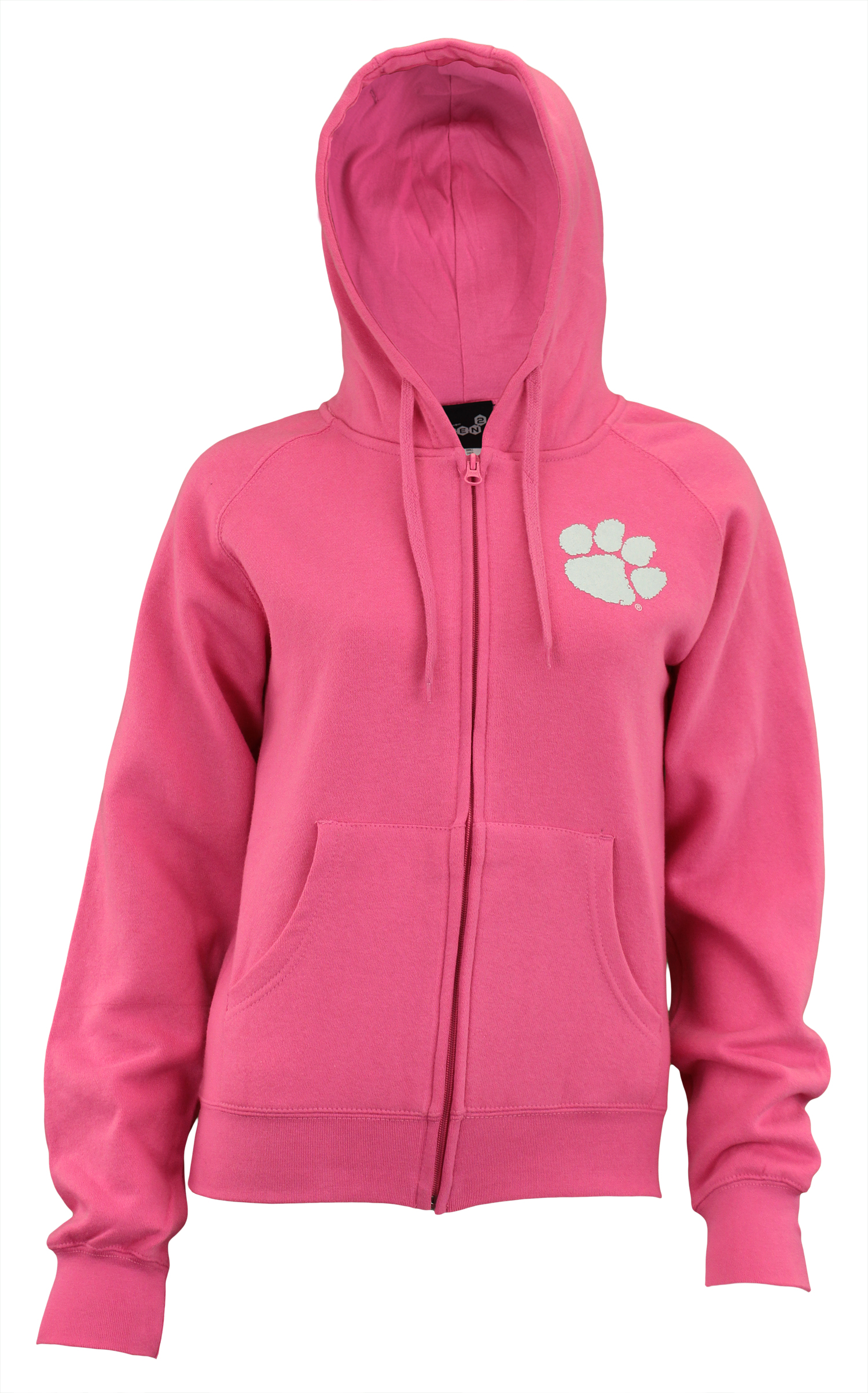 Outerstuff NCAA Women's Clemson Tigers Zip Up Hoodie, Pink eBay