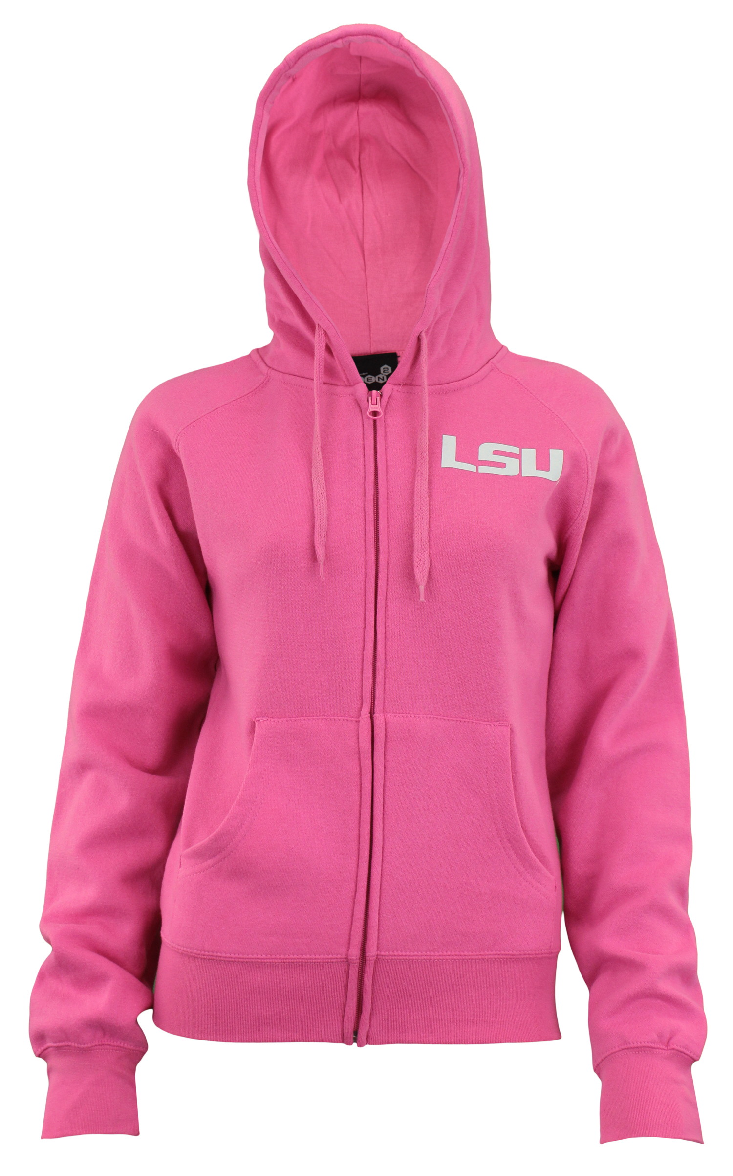 lsu zip up hoodies