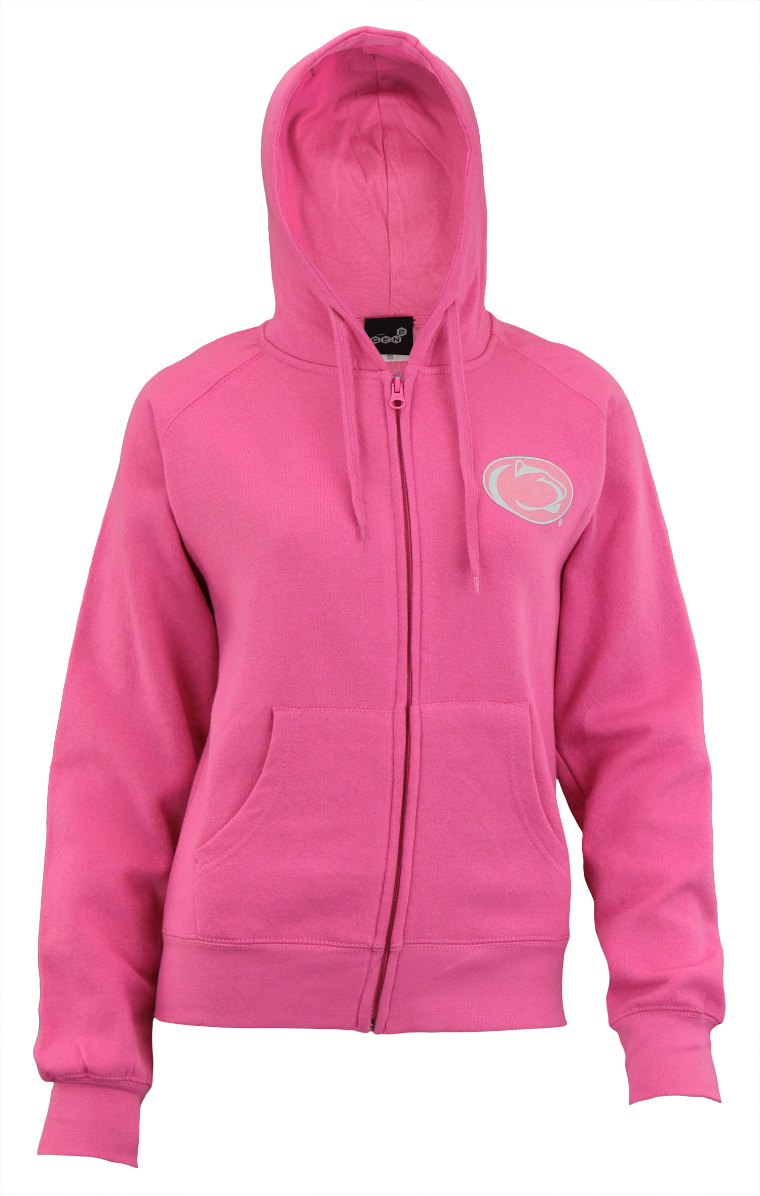 Outerstuff NCAA Women's Penn State Nittany Lions Zip Up Hoodie, Pink | eBay