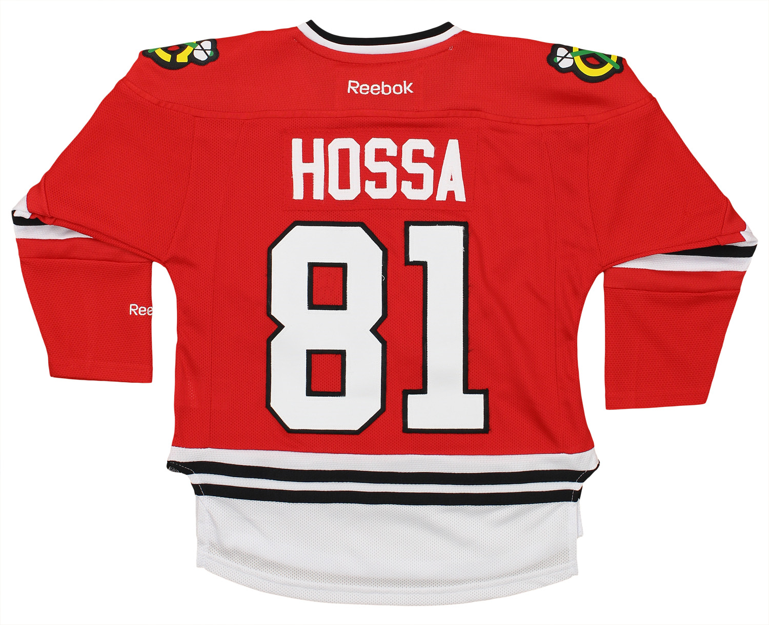 Nhl Boys Kids 4 7 Chicago Blackhawks Marian Hossa 81 Premier Jersey