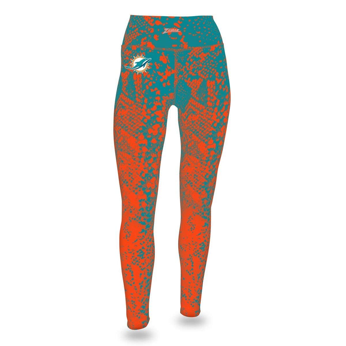 Zubaz NFL Women's Zubaz Miami Dolphins Logo Leggings eBay