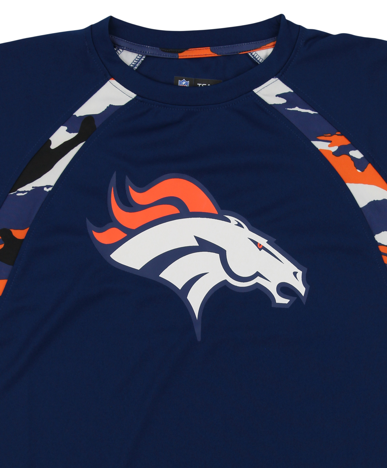 denver broncos camo shirt