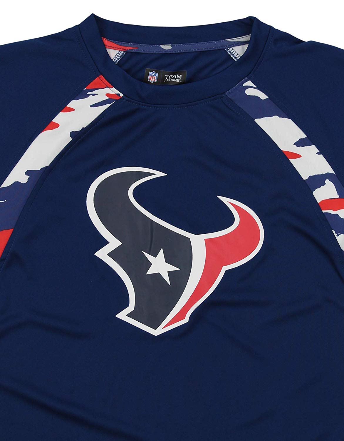 camouflage texans jersey