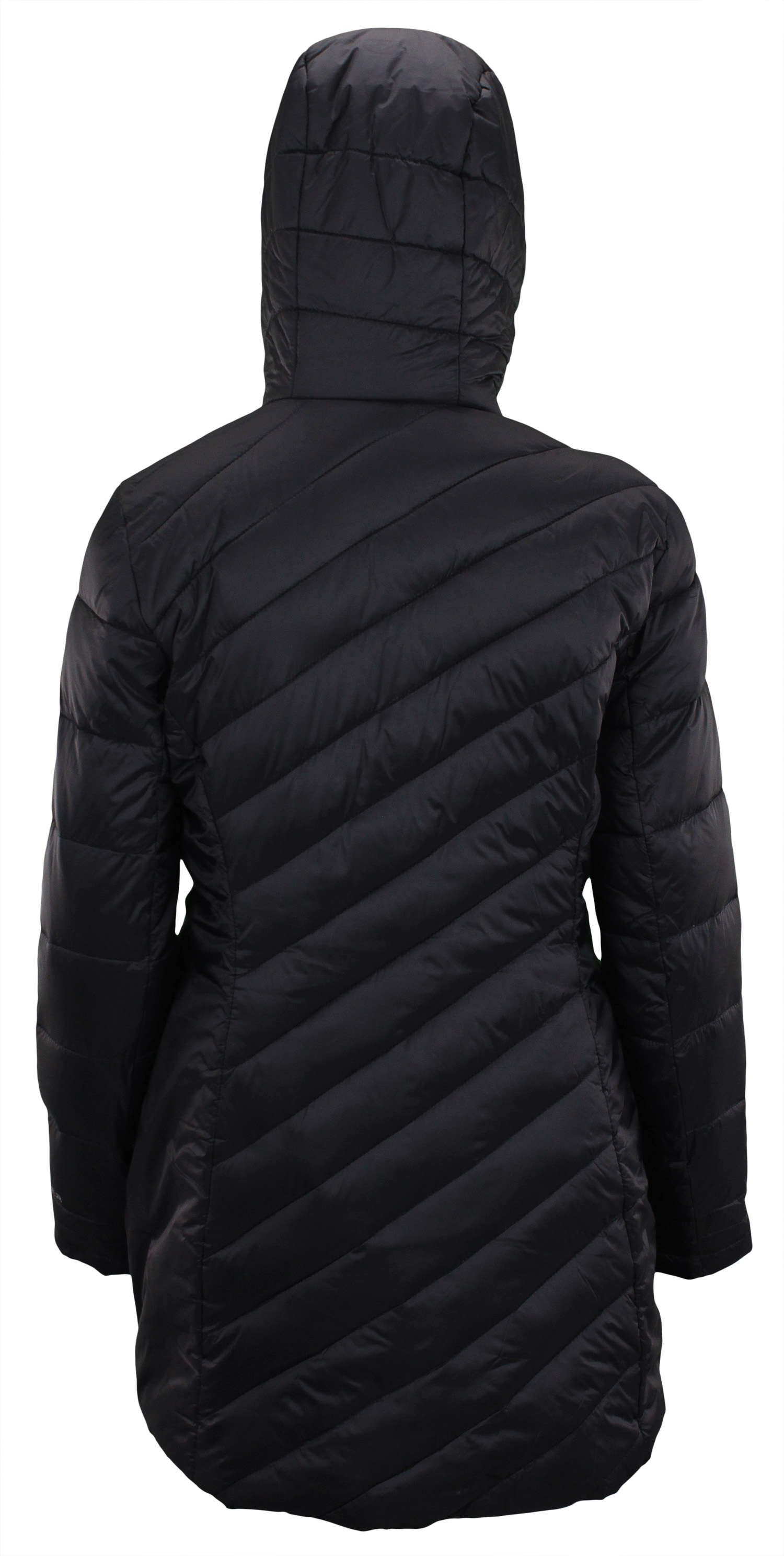 Spyder Women's Boundless Long Puffer Jacket, Black | eBay