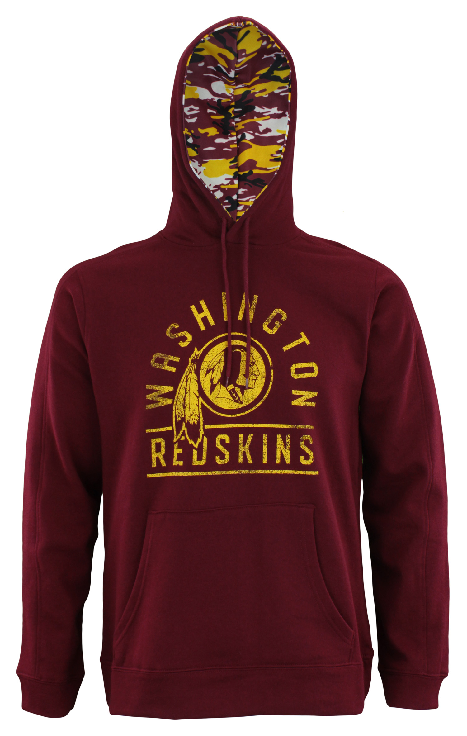 camo redskins hoodie