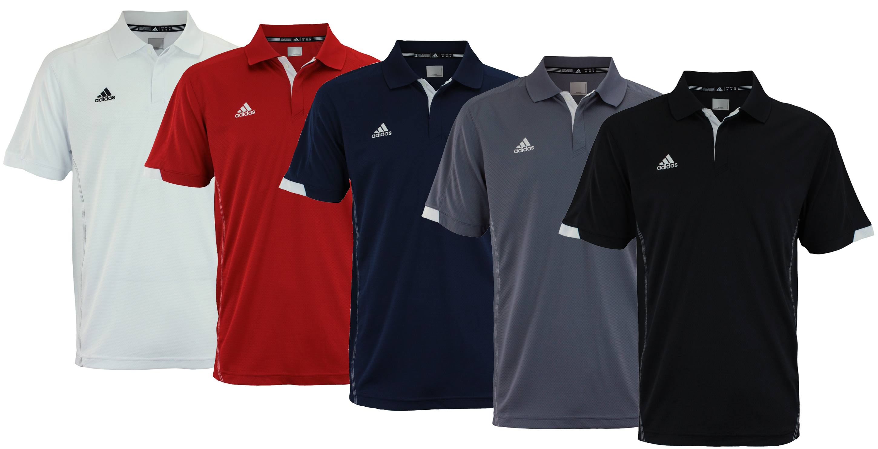 Adidas Men's Team Polo, Color Options | eBay