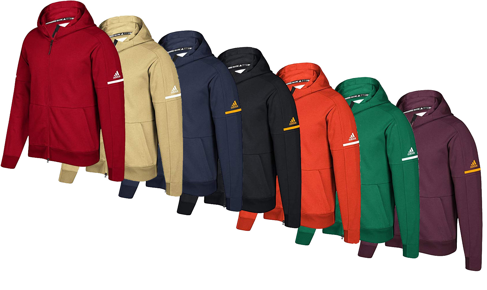 adidas squad full zip jacket