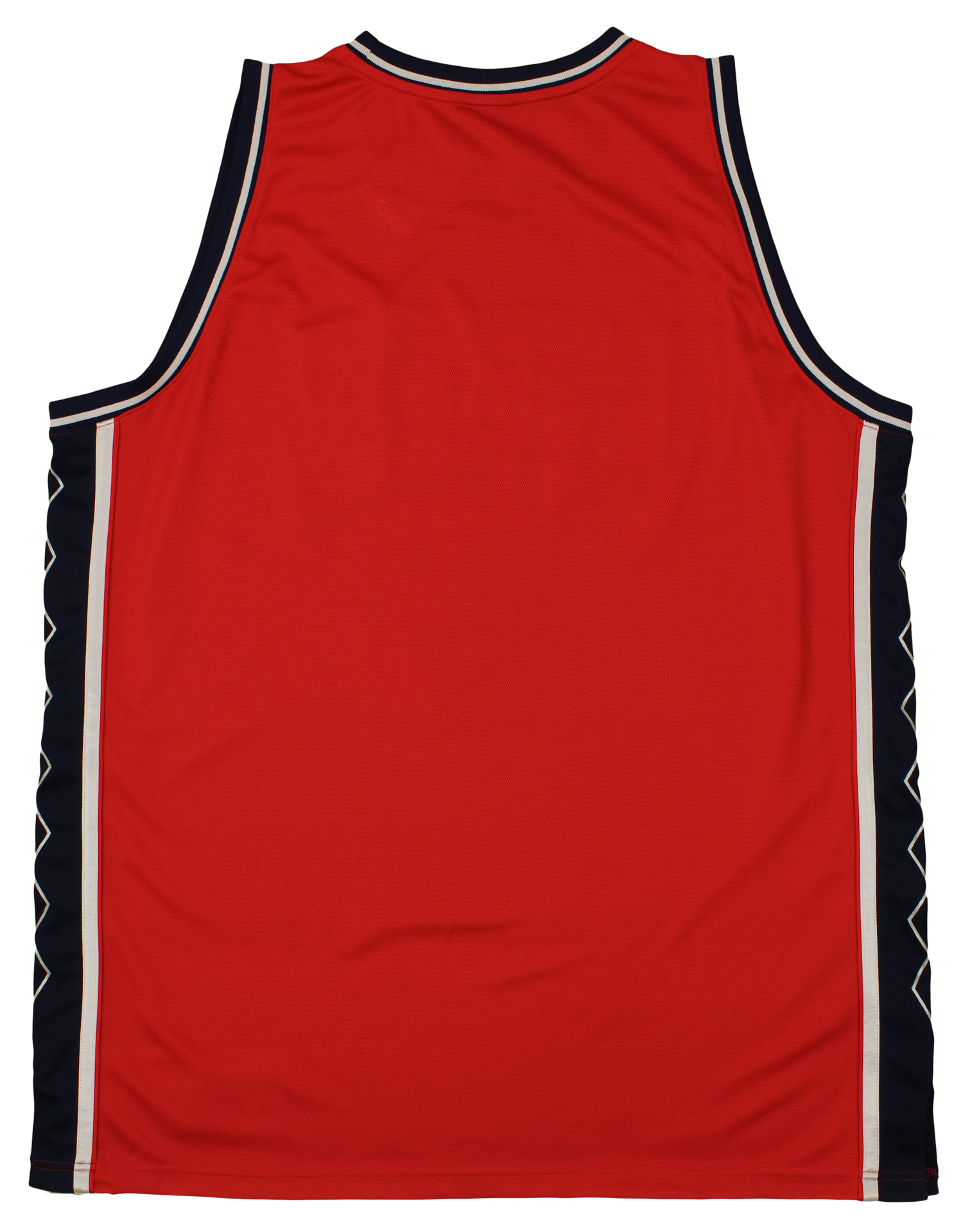 nba red jersey