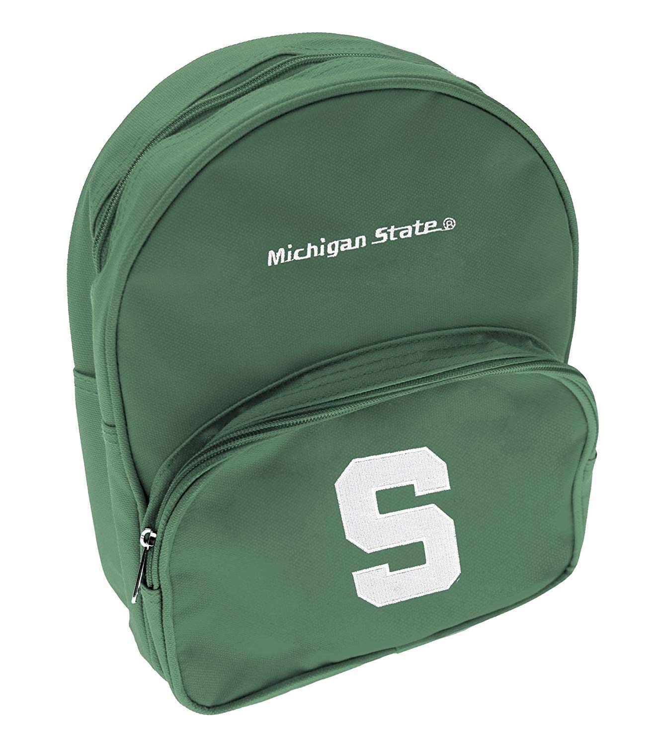 Michigan State Spartans NCAA Kids Mini Backpack School Bag, Green ...