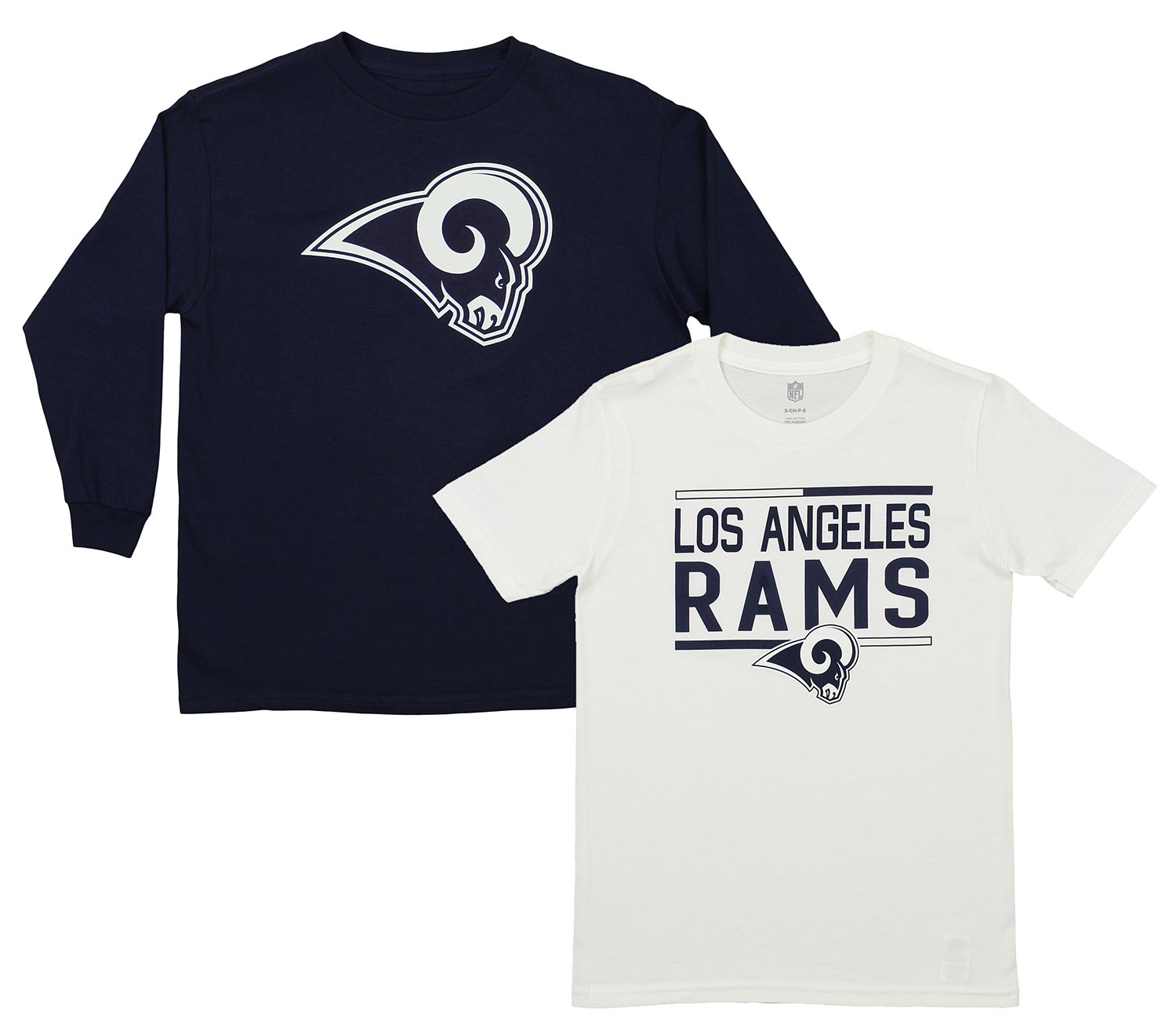 Outerstuff NFL Youth Los Angeles Rams Tee Shirt Combo | eBay