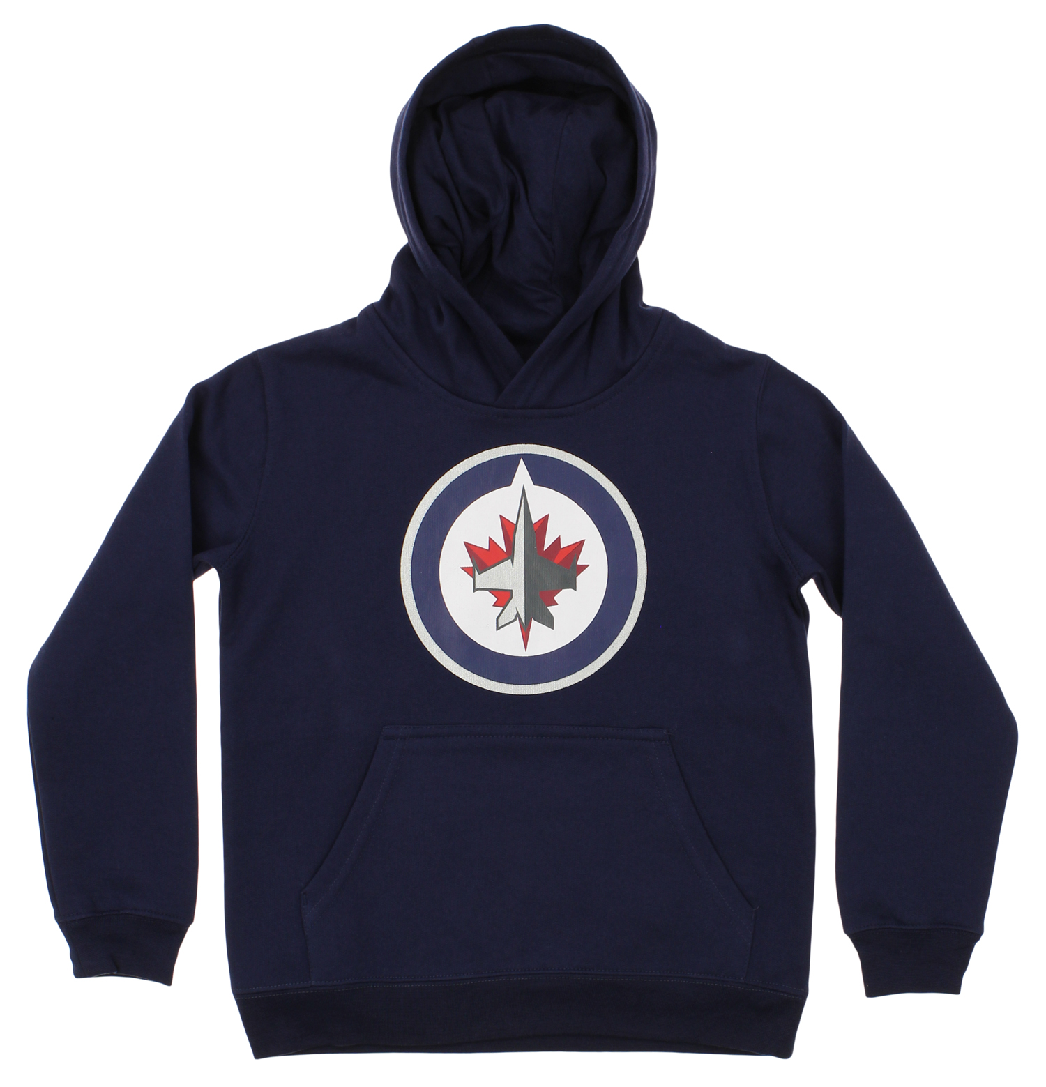 Outerstuff NHL Youth Winnipeg Jets Primary Logo Fleece Hoodie | eBay