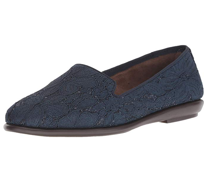 aerosoles betunia velvet loafer