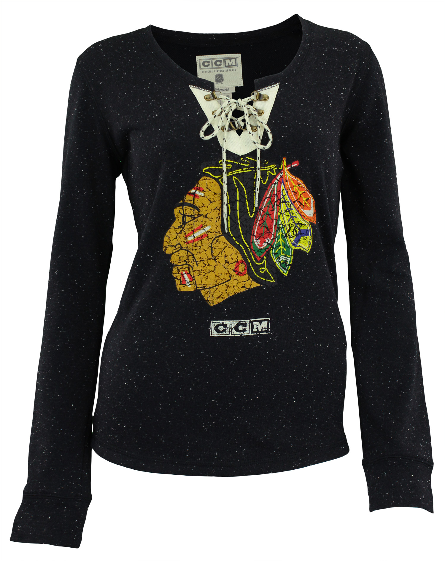 blackhawks shirt womens