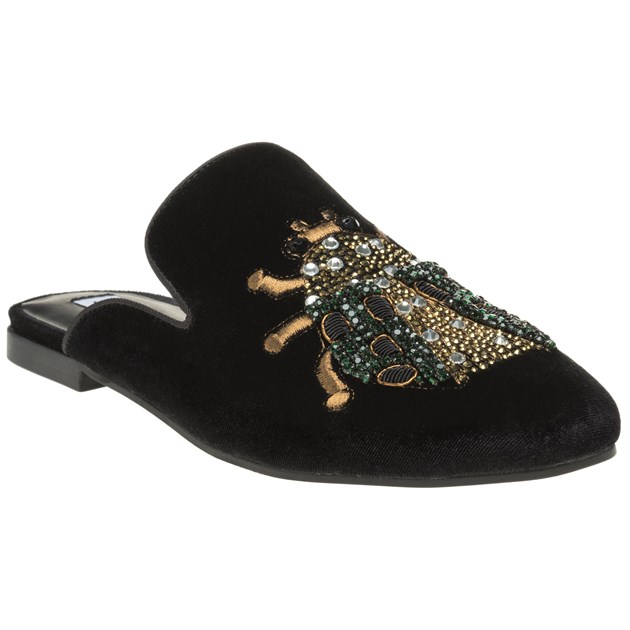 steve madden velvet loafers
