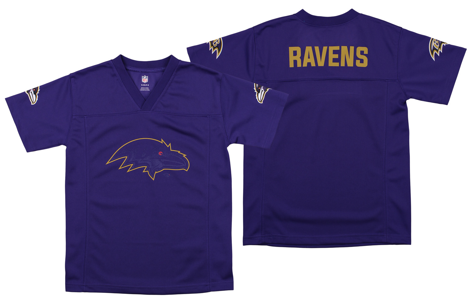 baltimore ravens color rush jersey