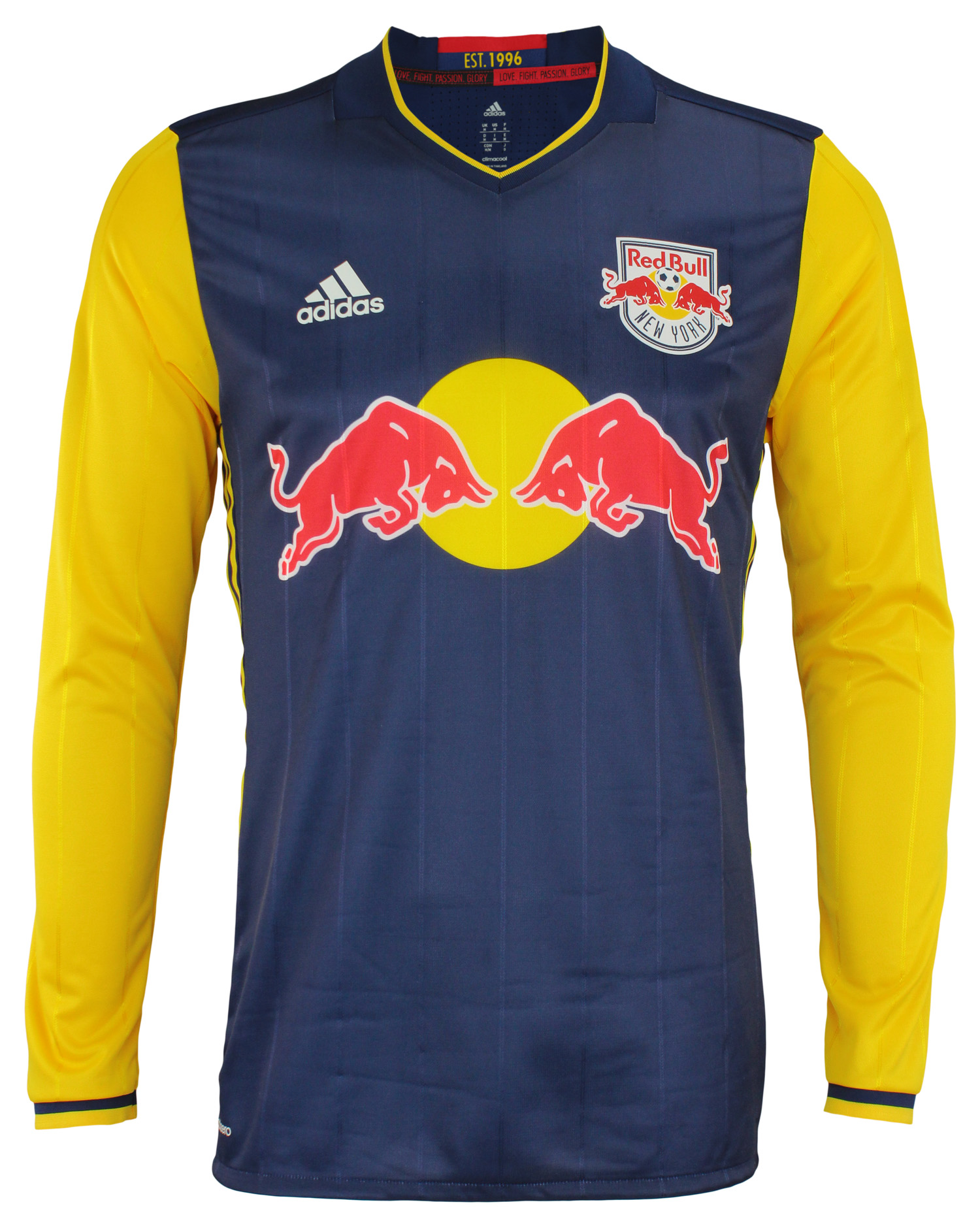 Authentic Long Sleeve Jersey, Navy 