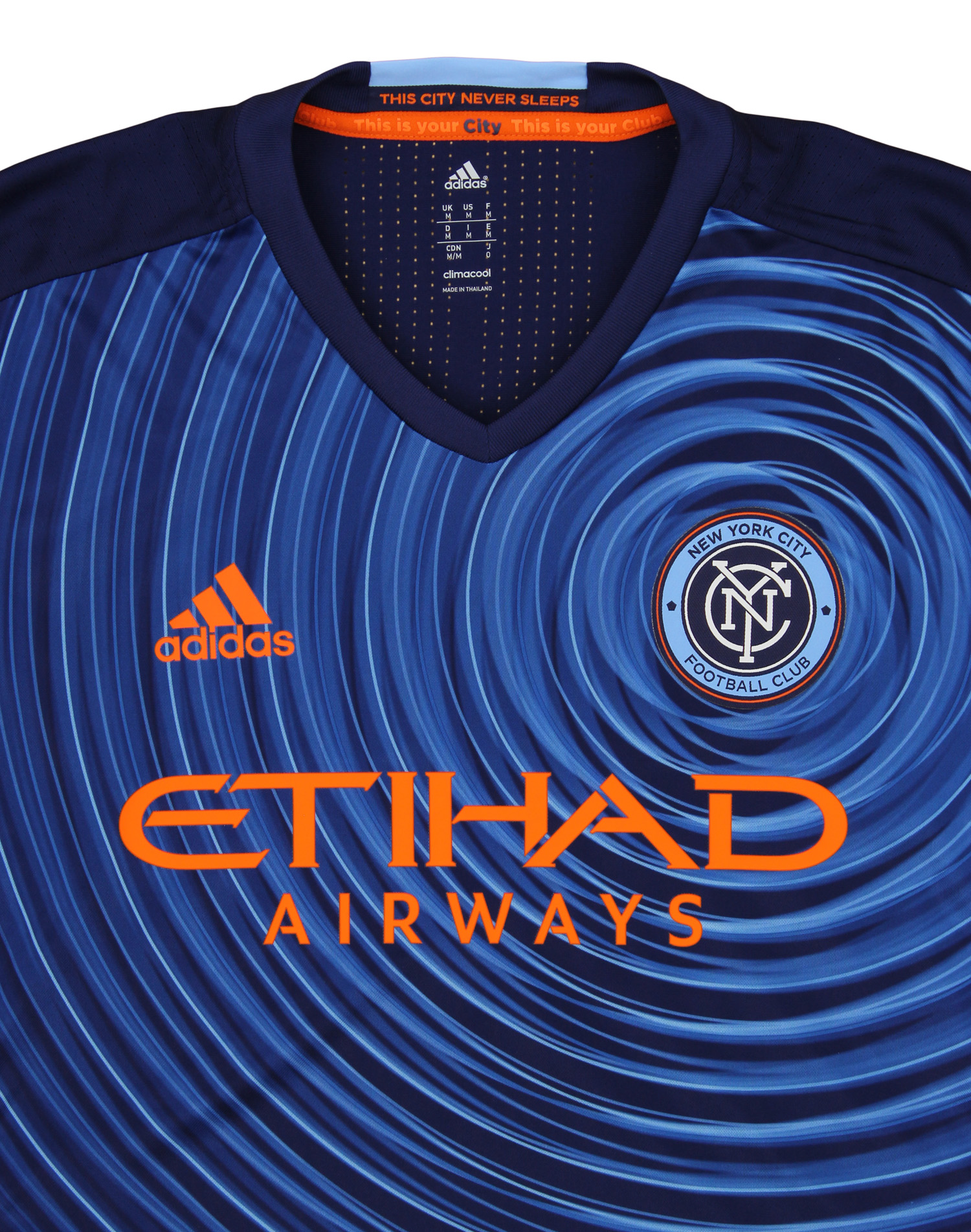 nycfc long sleeve jersey