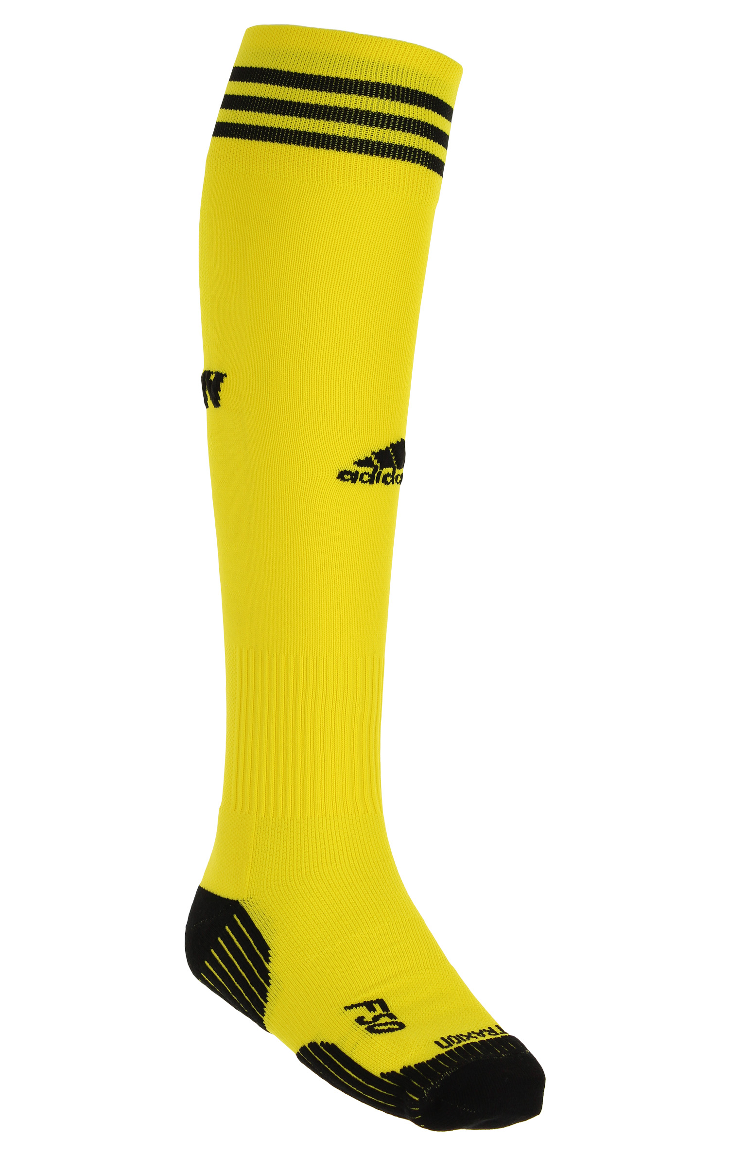 Adidas MLS Columbus Crew Classic Cushioned Soccer Socks, Yellow/Black ...