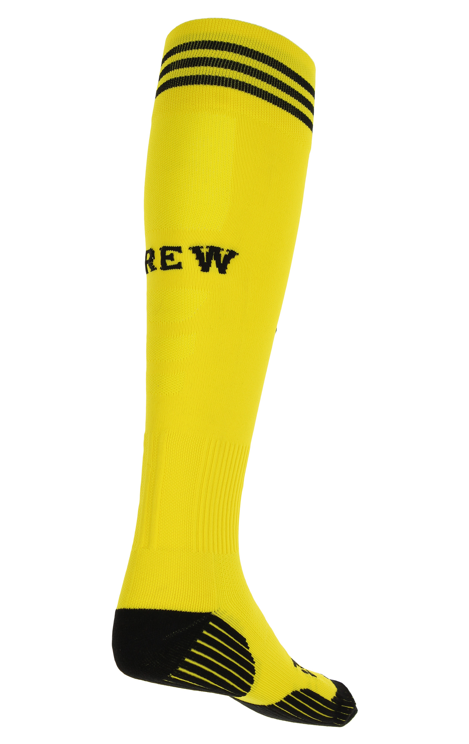Adidas MLS Columbus Crew Classic Cushioned Soccer Socks, Yellow/Black
