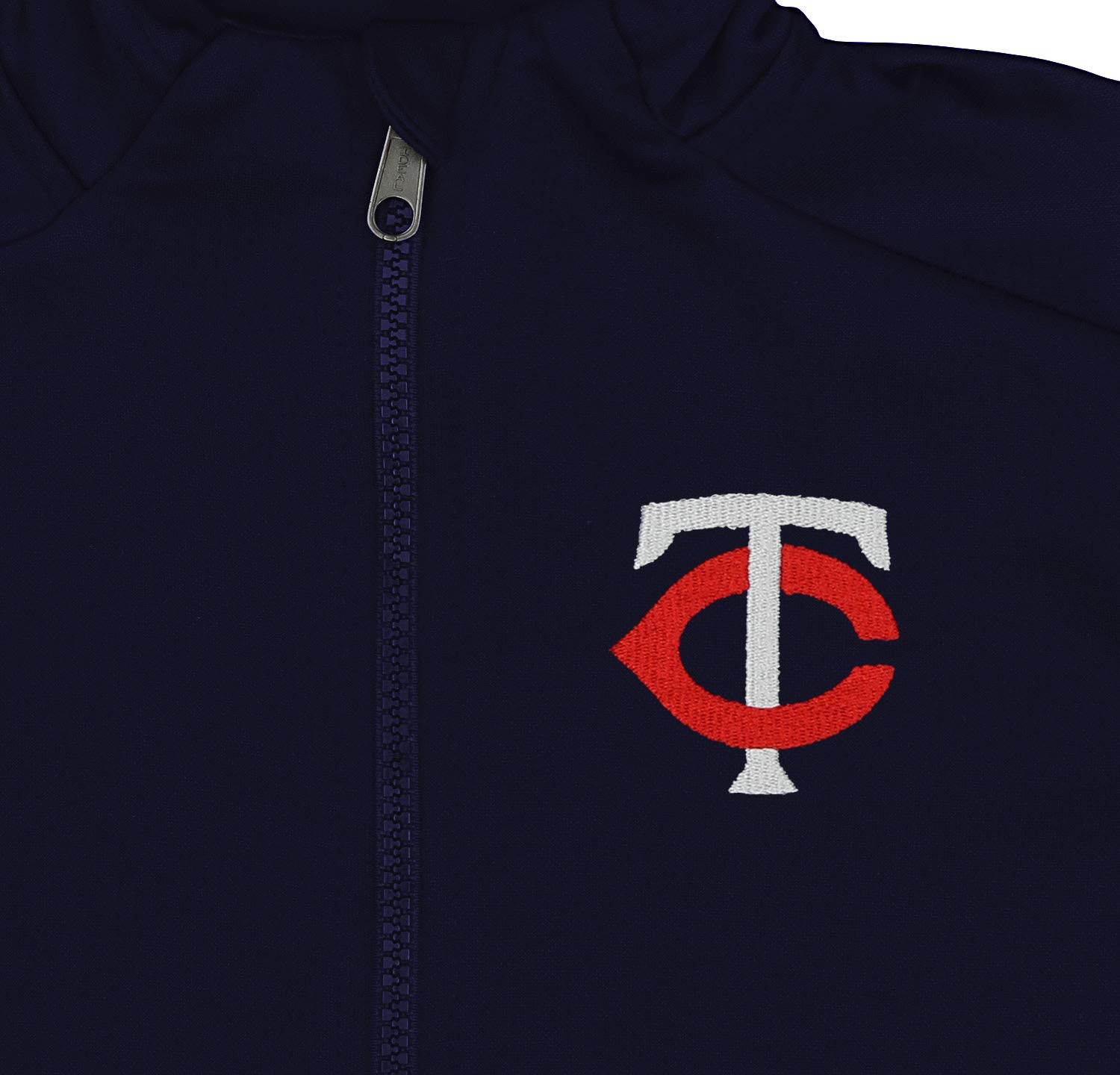 Minnesota twins zip up hoodie Clearance