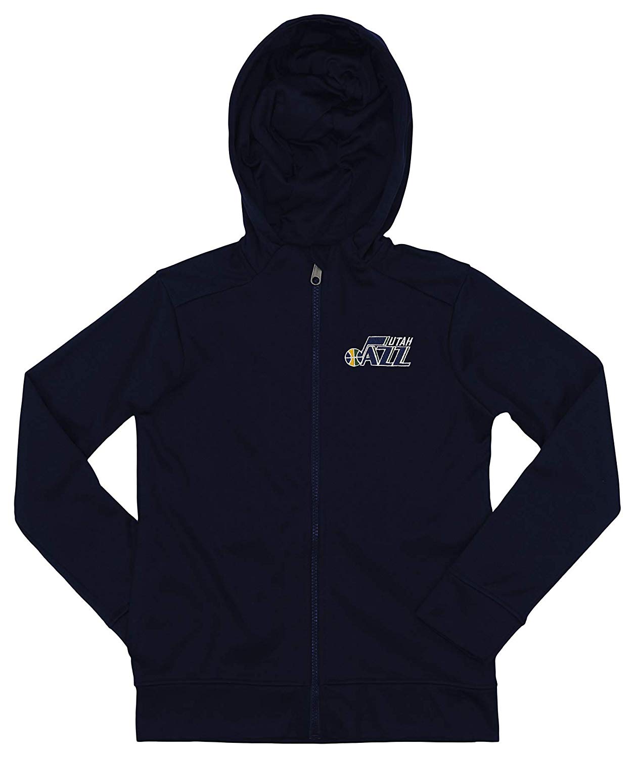 utah jazz zip up hoodie