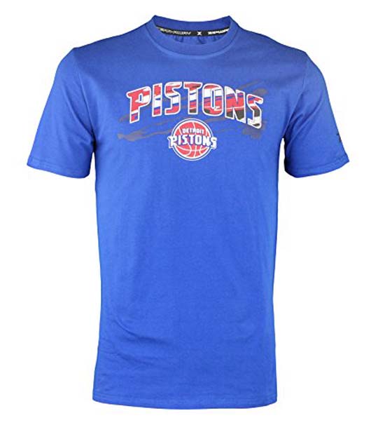 Zipway NBA Men's Detroit Pistons In The Paint TShirt eBay