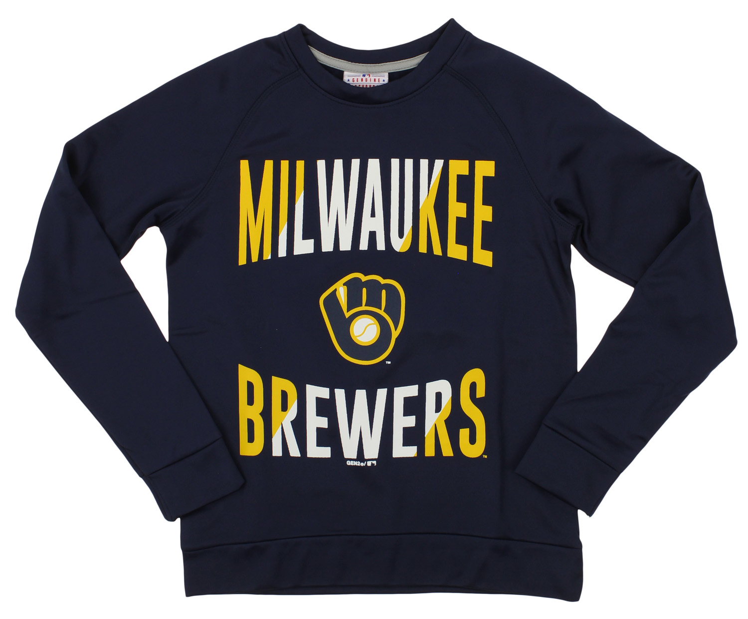 Outerstuff MLB Youth/Kids Boys Milwaukee Brewers Performance Fleece ...