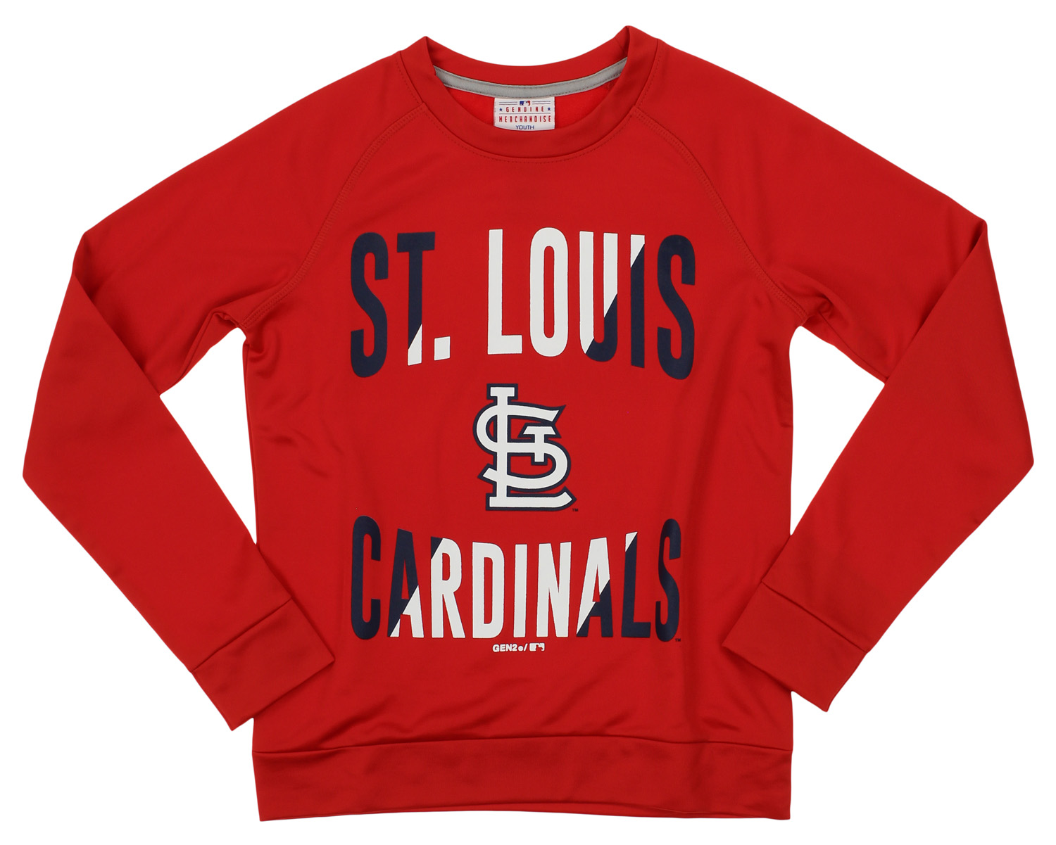 Outerstuff MLB Youth/Kids Boys St. Louis Cardinals Performance Fleece
