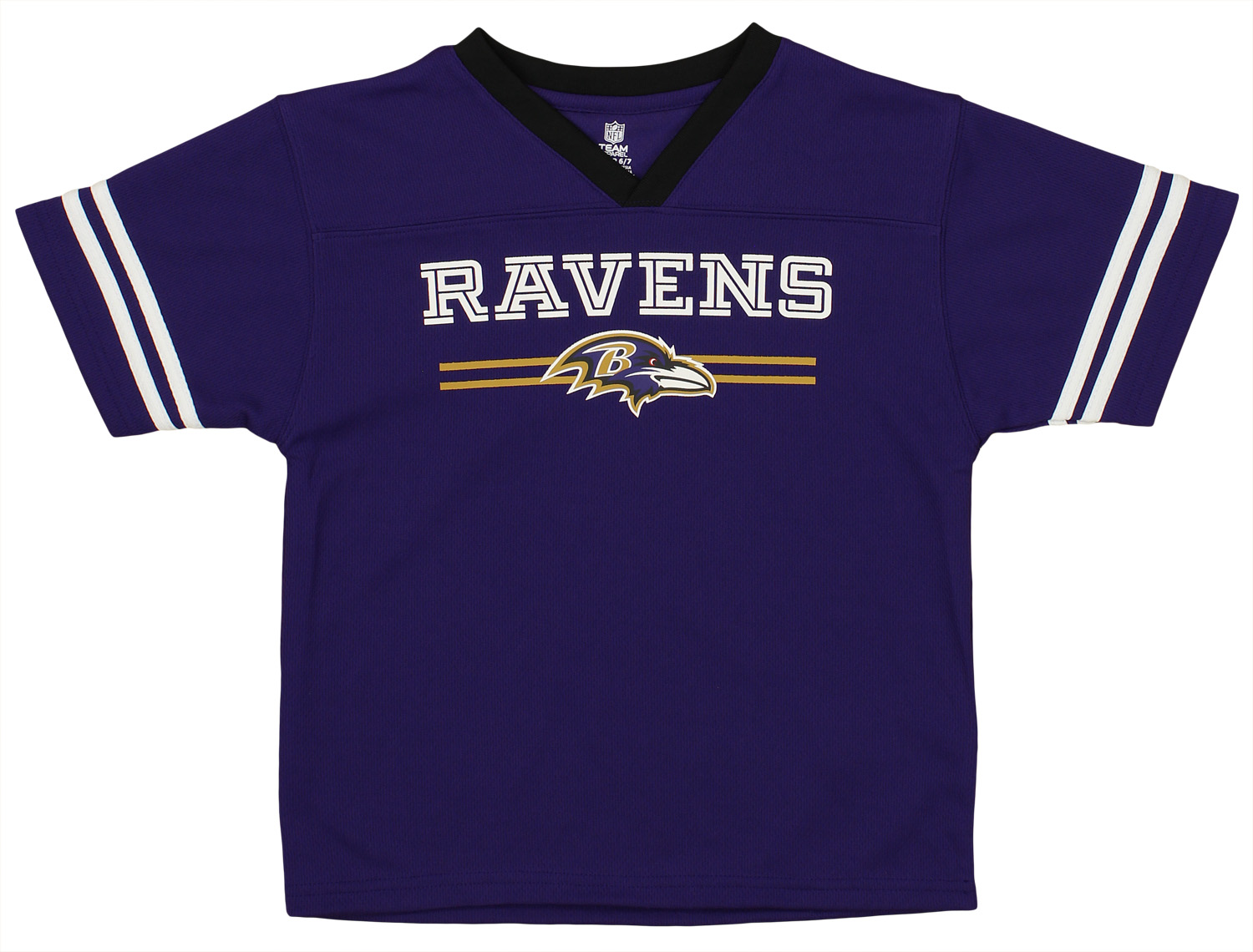 OuterStuff NFL Youth Boys Team Color Mesh Jersey, Baltimore Ravens | eBay