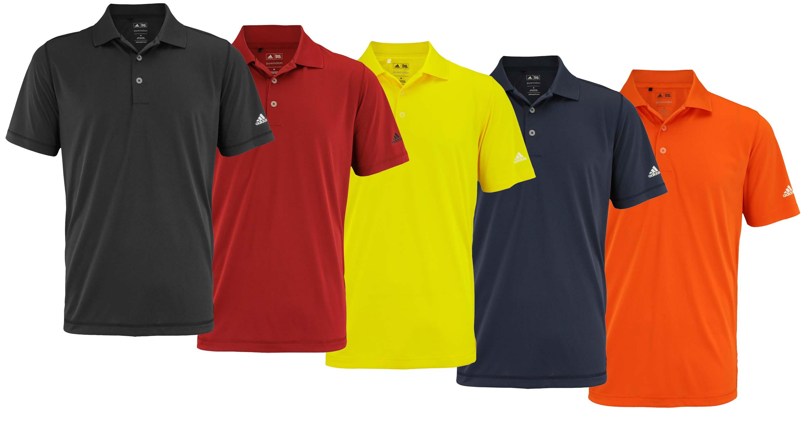 Adidas men's puremotion piped polo online