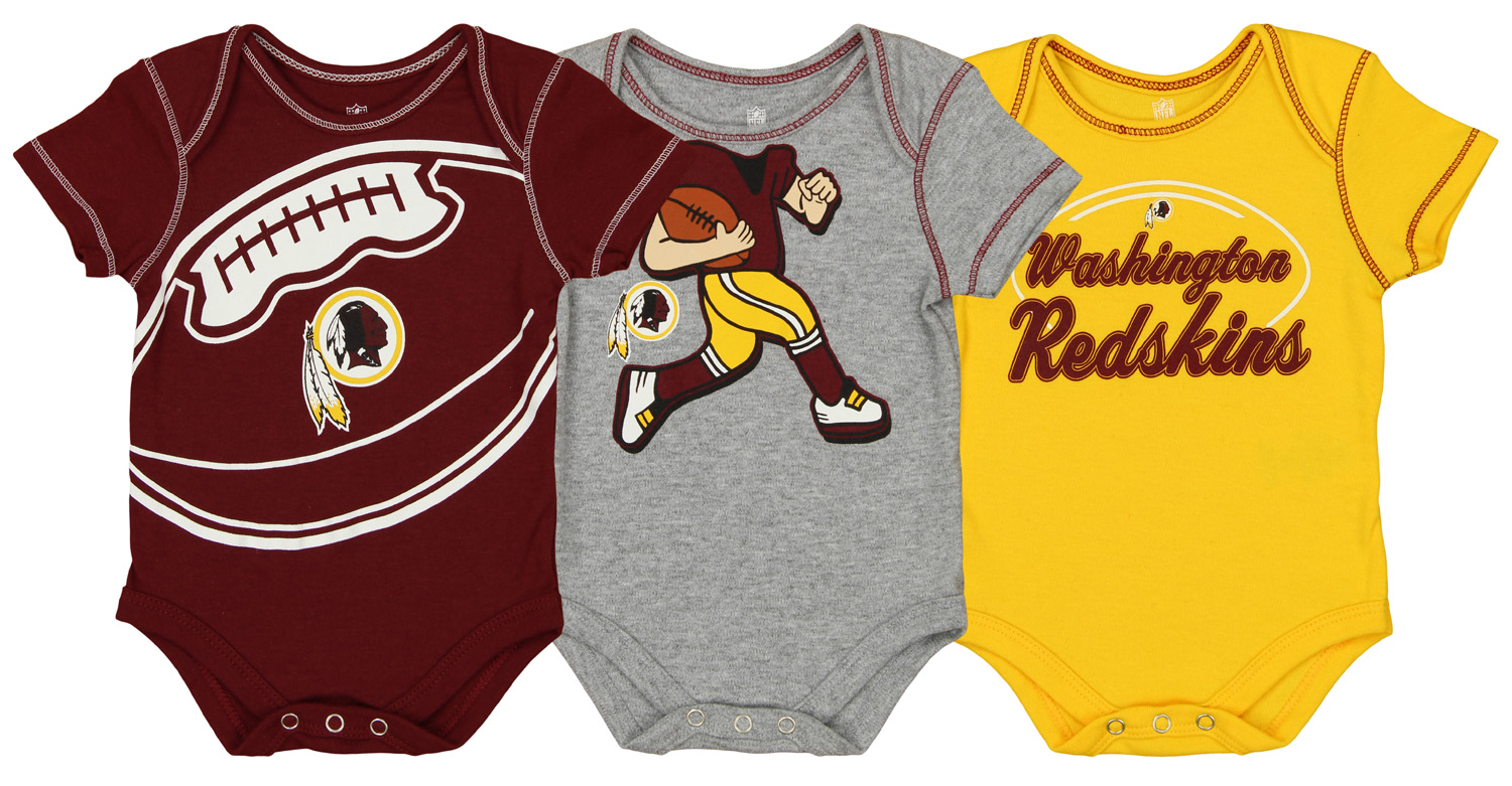 newborn redskins jersey