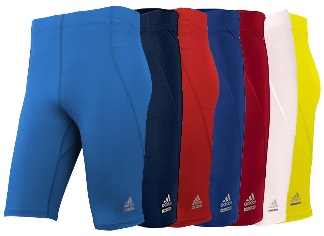 Adidas Men S Techfit Cands Tight Shorts Color Options Ebay