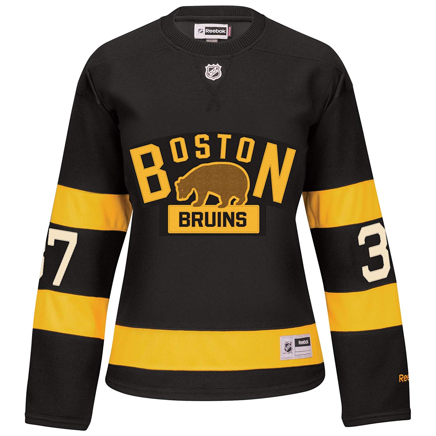 women's boston bruins jersey