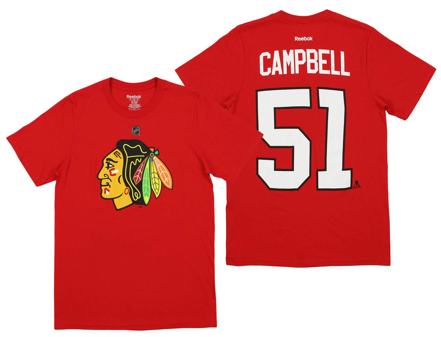 campbell blackhawks jersey