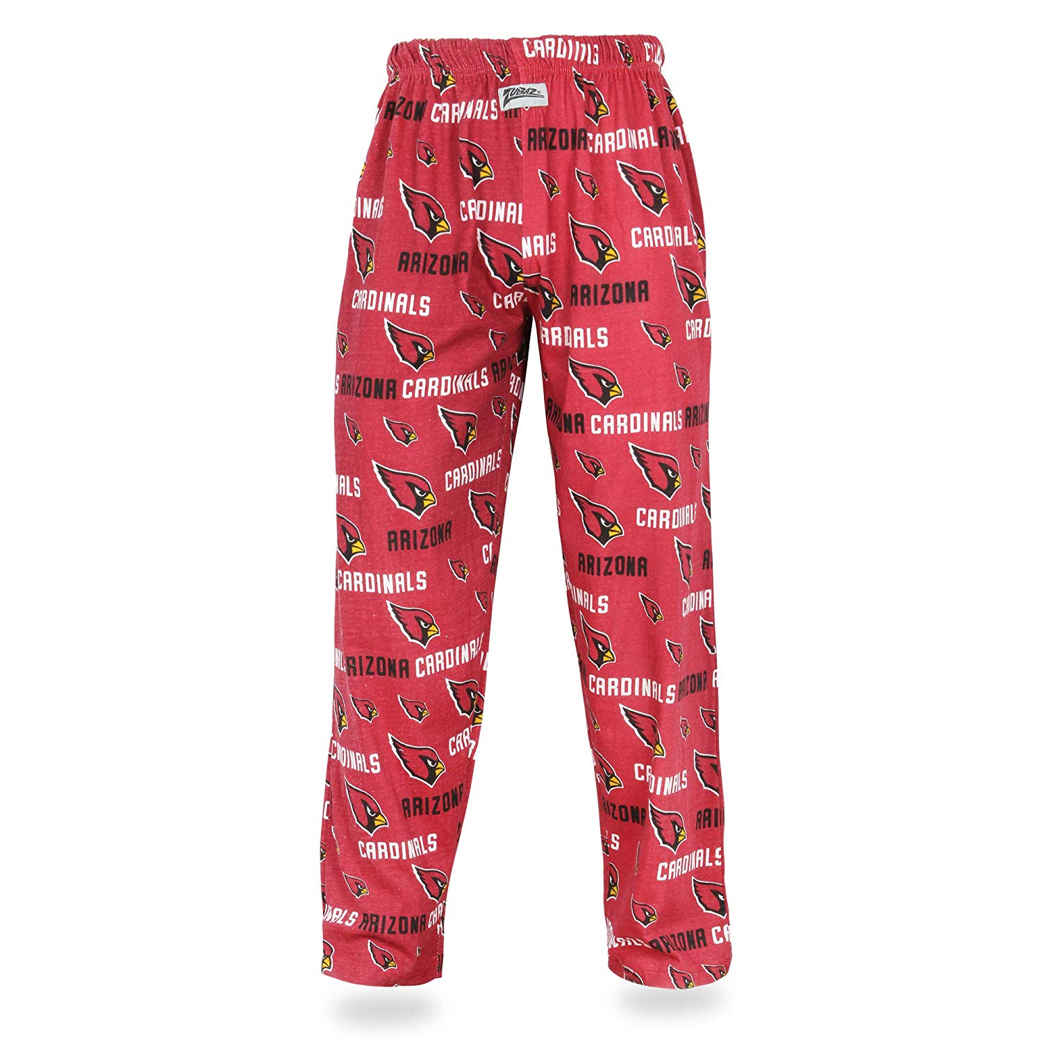 Zubaz NFL Football Men's Arizona Cardinals Print Logo Comfy Pants ...