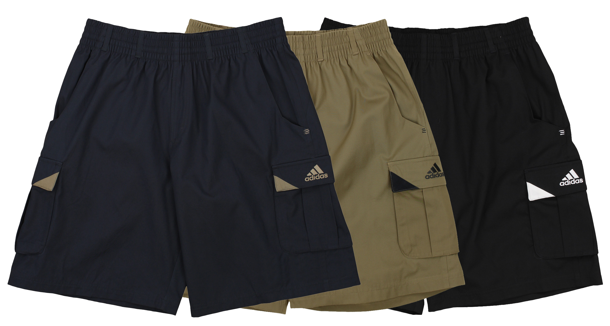 Adidas Men's Cargo Shorts, Color Options | eBay