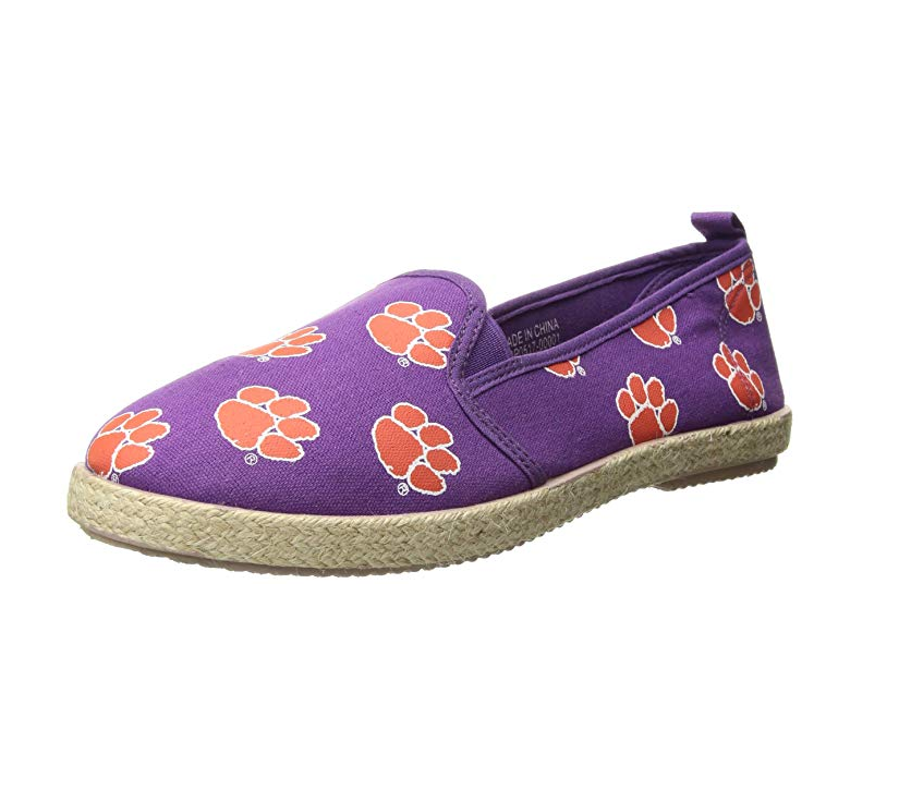 women's clemson shoes