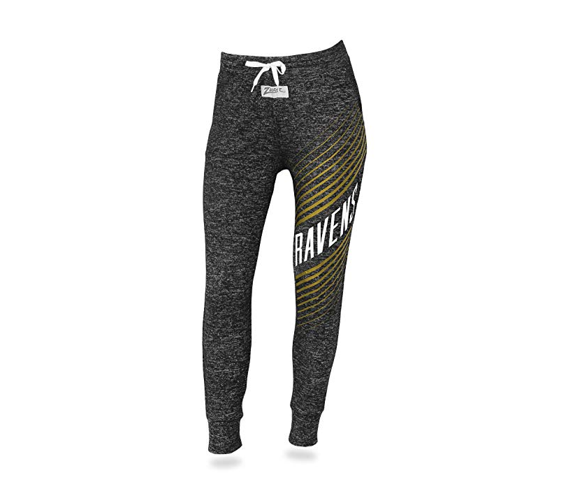 Zubaz Women's NFL Baltimore Ravens Jogger Pants eBay