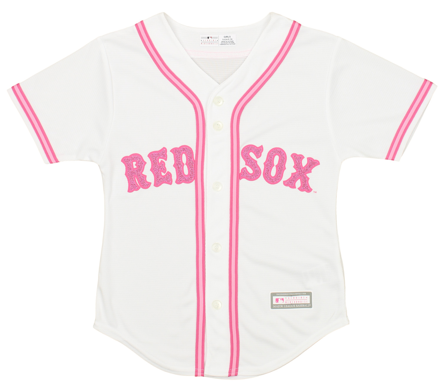 red sox pink jersey