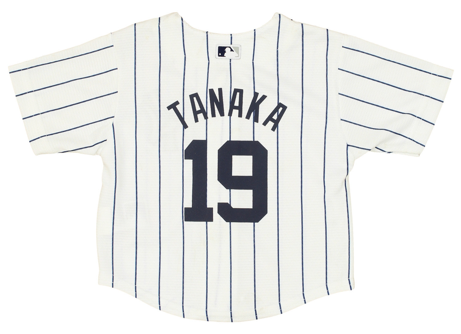 New York Yankees Masahiro Tanaka #19 MLB Baby Infant Home Replica Jersey White
