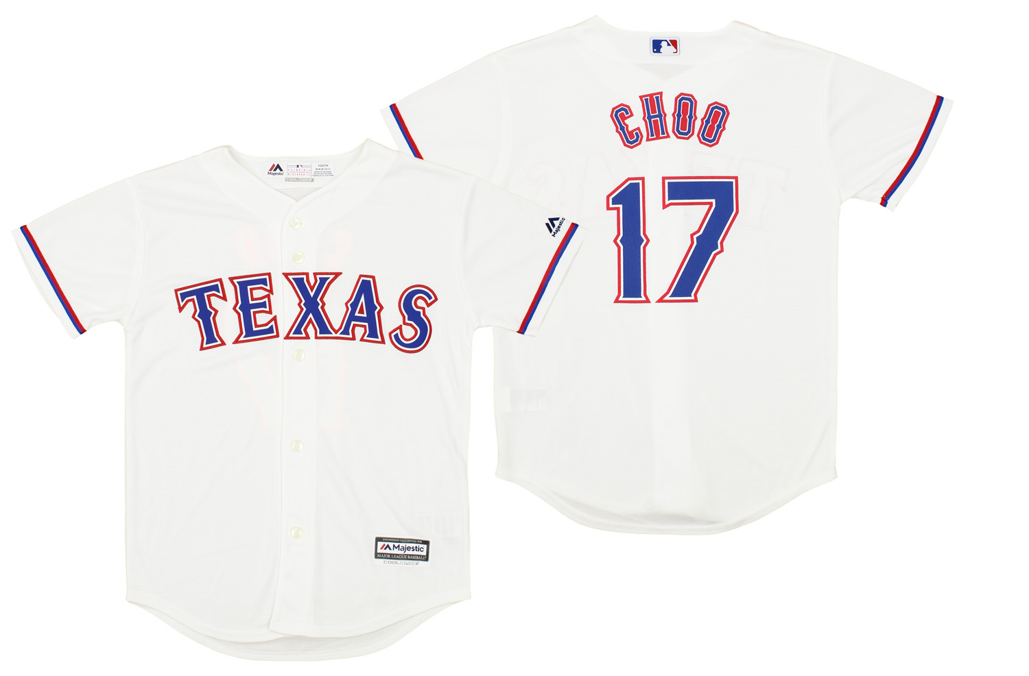 texas rangers choo jersey