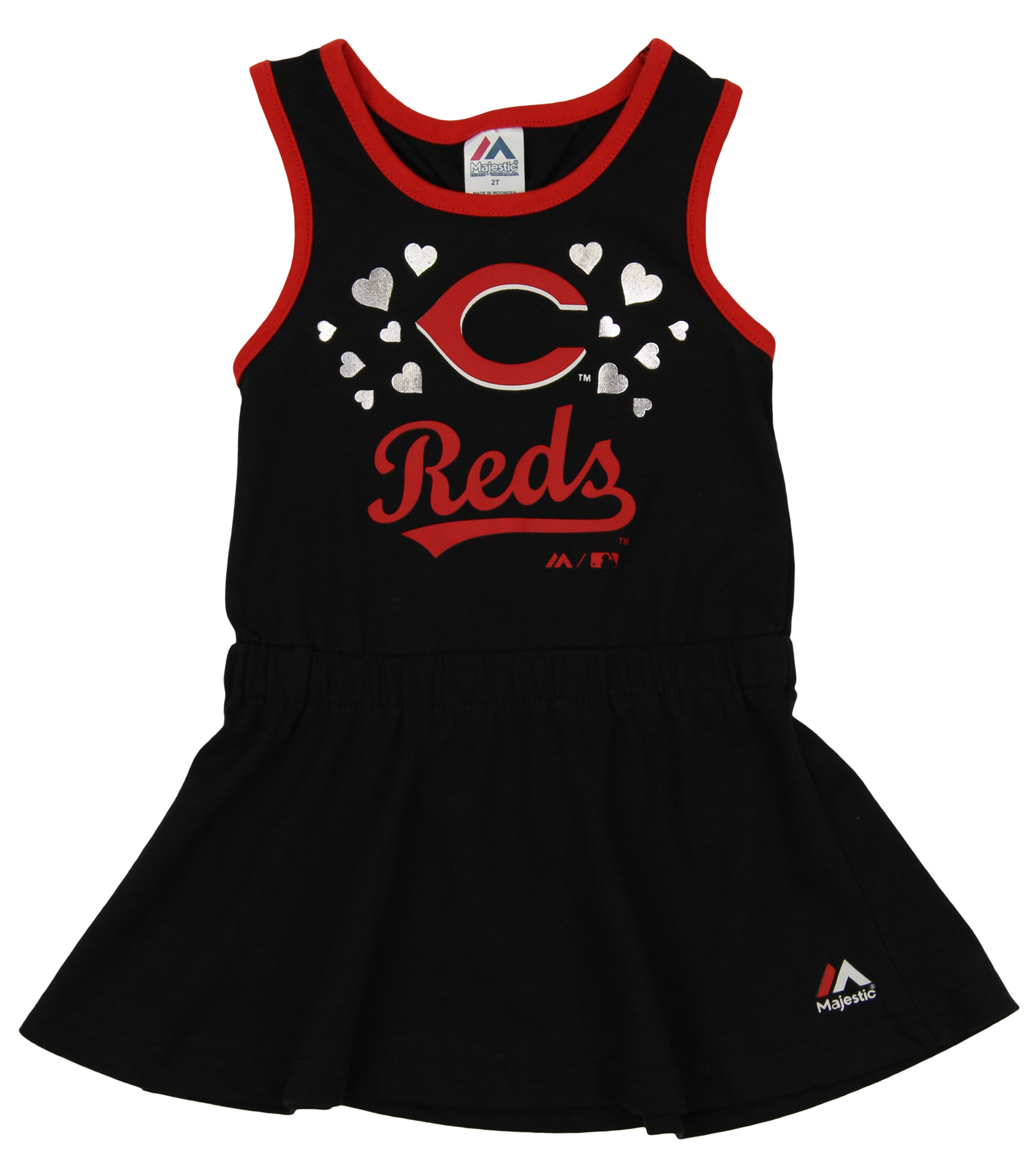 toddler girl cincinnati reds shirt