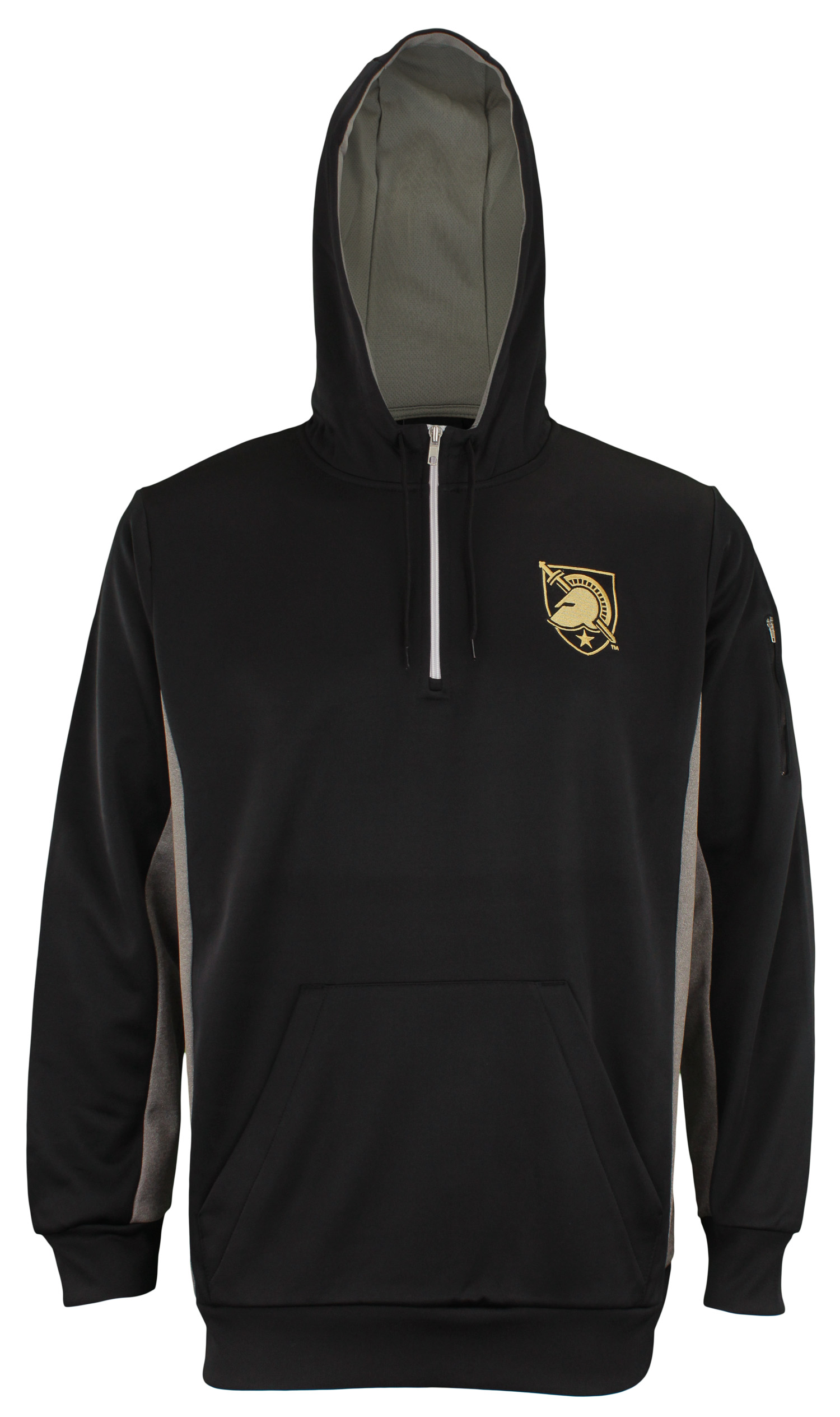 Outerstuff Army Black Knights NCAA 1/4 Zip Performance Fleece Hoodie ...