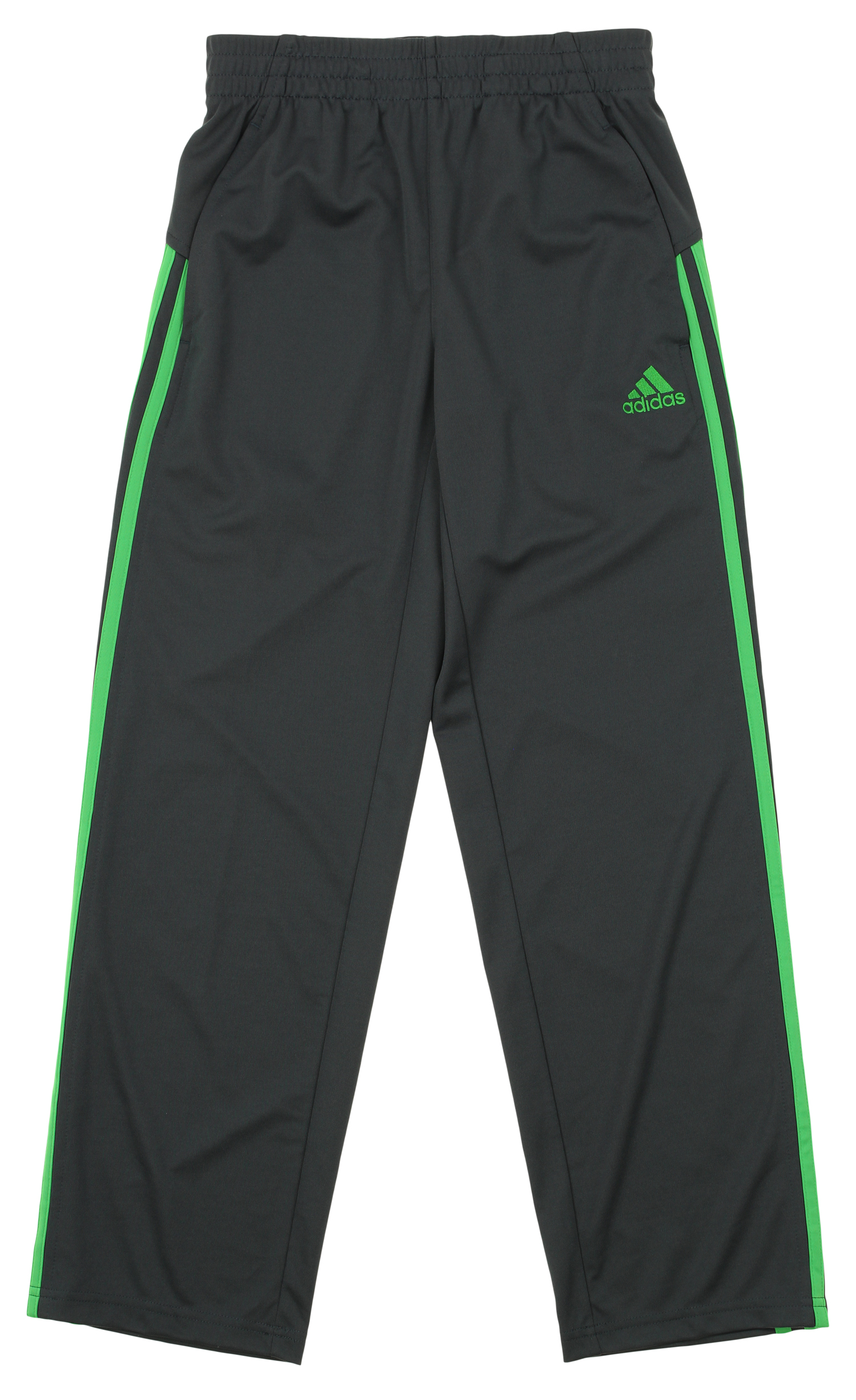 Adidas Youth Loose Core Athletic Pants, Grey / Lime Green | eBay