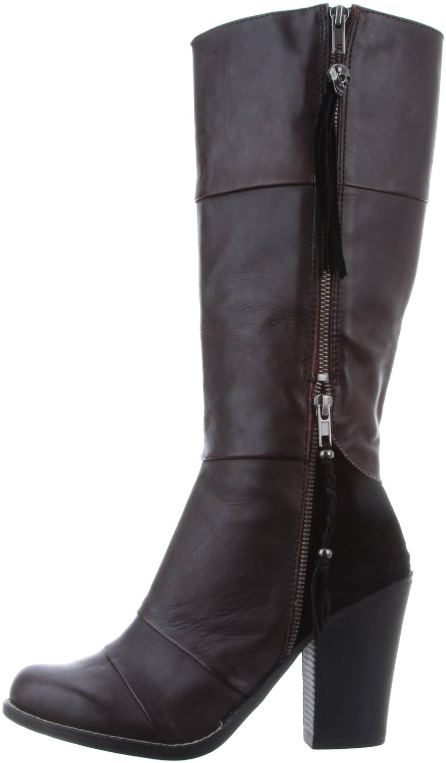kelsi dagger over the knee leather boots