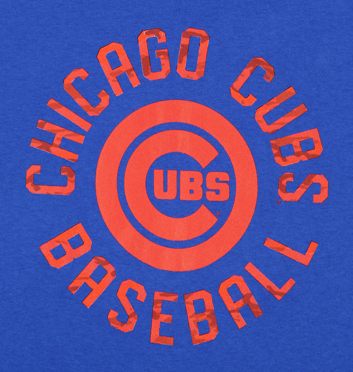 Zubaz MLB Men's Chicago Cubs Circle Logo Cotton T-Shirt | eBay